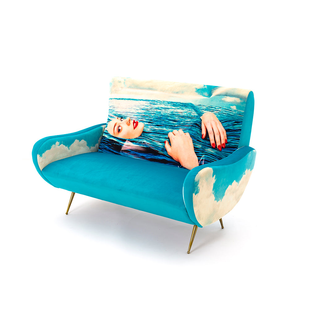 Sea Girl - 2 Seater Sofa - Seletti Wears Toiletpaper - Do Shop