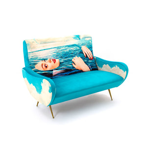 Sea Girl - 2 Seater Sofa - Seletti Wears Toiletpaper - Do Shop