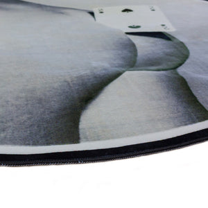 Two Of Spades - Round Rug - Seletti Wears Toiletpaper