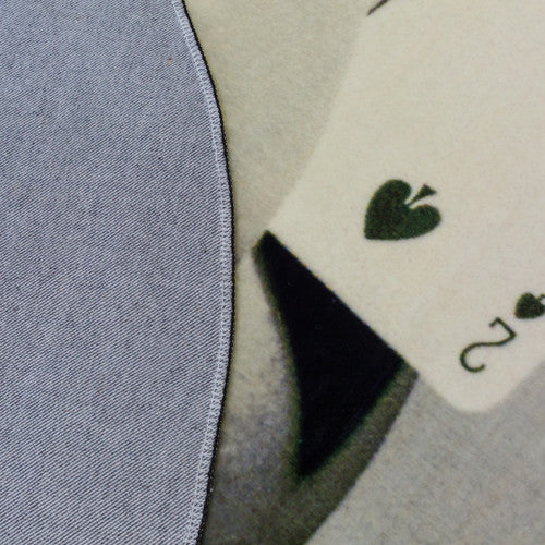 Two Of Spades - Round Rug - Seletti Wears Toiletpaper