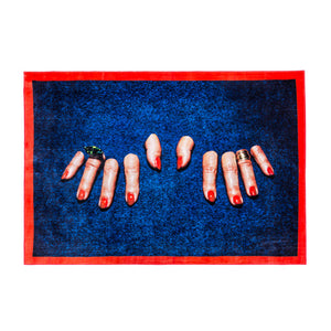 Fingers - Rectangular Rug - Seletti Wears Toiletpaper - Do Shop