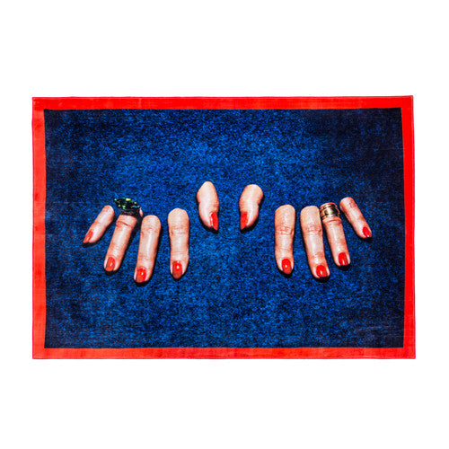 Fingers - Rectangular Rug - Seletti Wears Toiletpaper - Do Shop