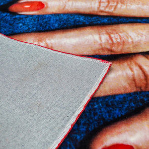 Fingers - Rectangular Rug - Seletti Wears Toiletpaper - Do Shop