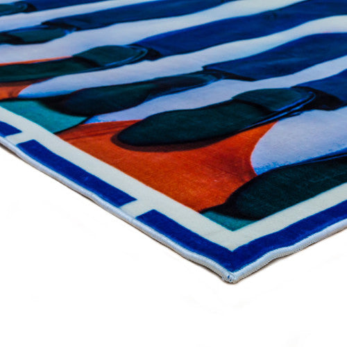  Legs - Rectangular Rug - Seletti Wears Toiletpaper - Do Shop