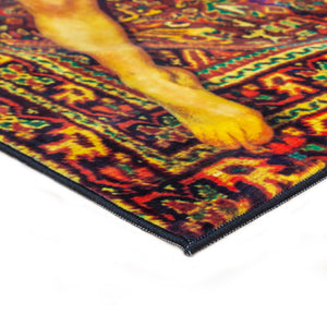Lady On Carpet - Rectangular Rug - Seletti Wears Toiletpaper - Do Shop