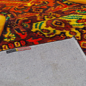 Lady On Carpet - Rectangular Rug - Seletti Wears Toiletpaper - Do Shop