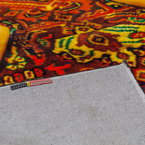 Lady On Carpet - Rectangular Rug - Seletti Wears Toiletpaper - Do Shop
