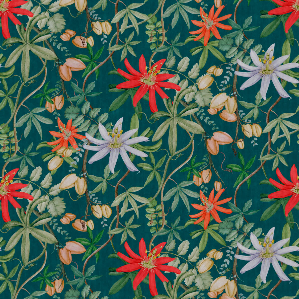 Passiflora Wallpaper by UON - NLXL | Do Shop
