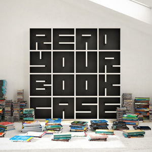 ABC Bookcase - Saporiti - Do Shop
