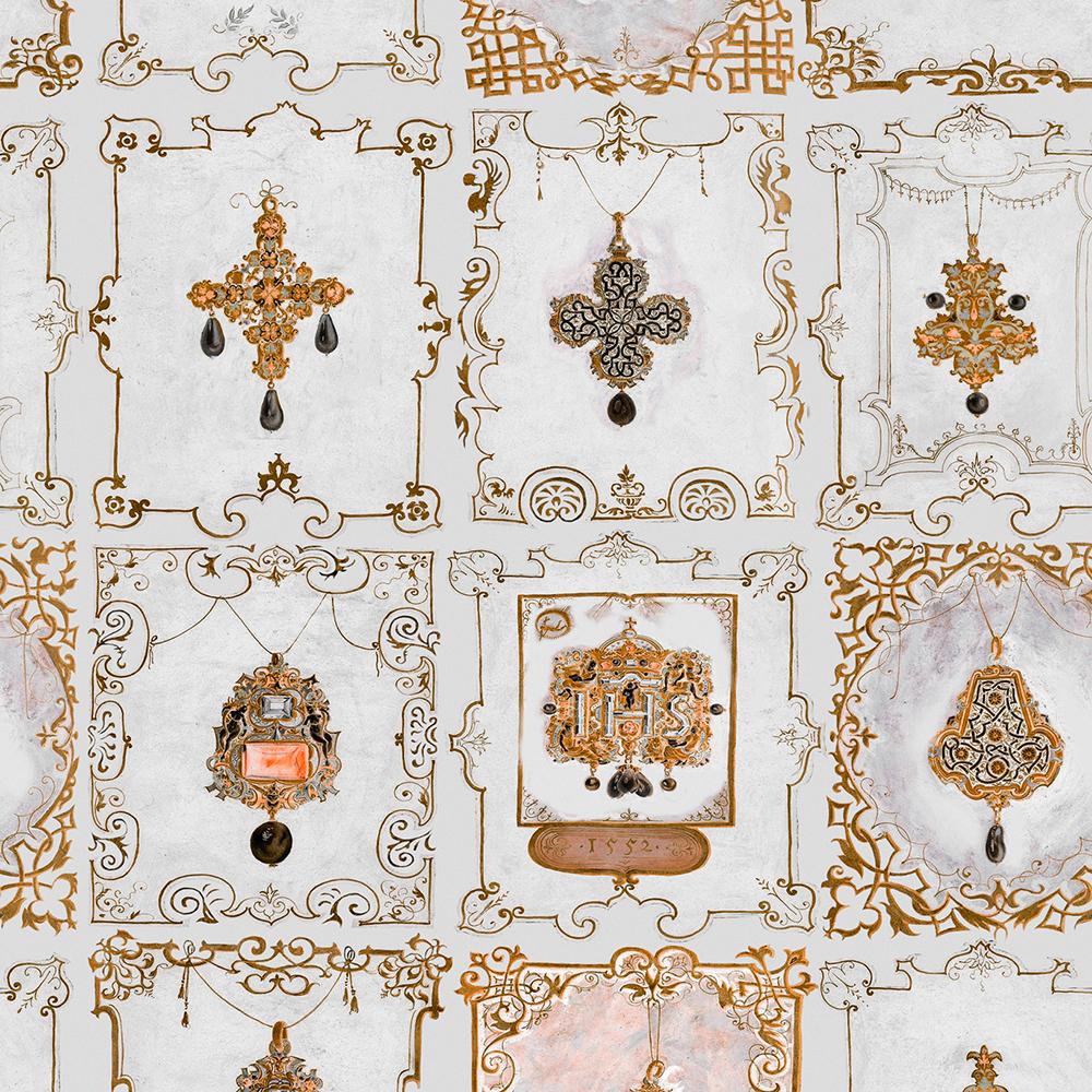Anna's Jewelry Neutral Collectables Wallpaper - MINDTHEGAP - Do Shop
