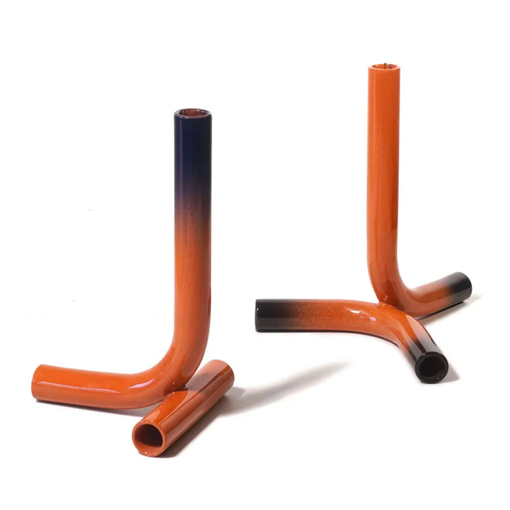 Vaselot Vases and Candleholders - Set of 2 by Atelier Polyhedre | Do Shop