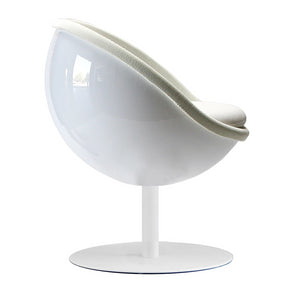 Art White Ball Dinner / Cocktail Chair - Lillus - Lento - Do Shop