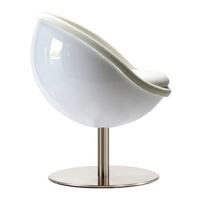 Art White Ball Dinner / Cocktail Chair - Lillus - Lento - Do Shop