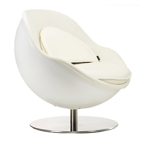 Art White Lounge Chair - Lillus - Lento - Do Shop