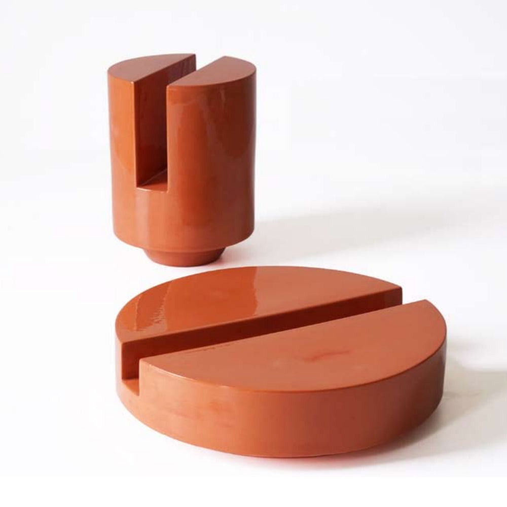 Interstice Ground Vase by Atelier Polyhedre | Do Shop