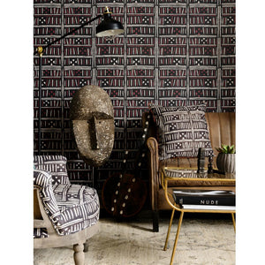 Bogolanfini Recoloured Wallpaper - Compendium Collection by MINDTHEGAP | Do Shop