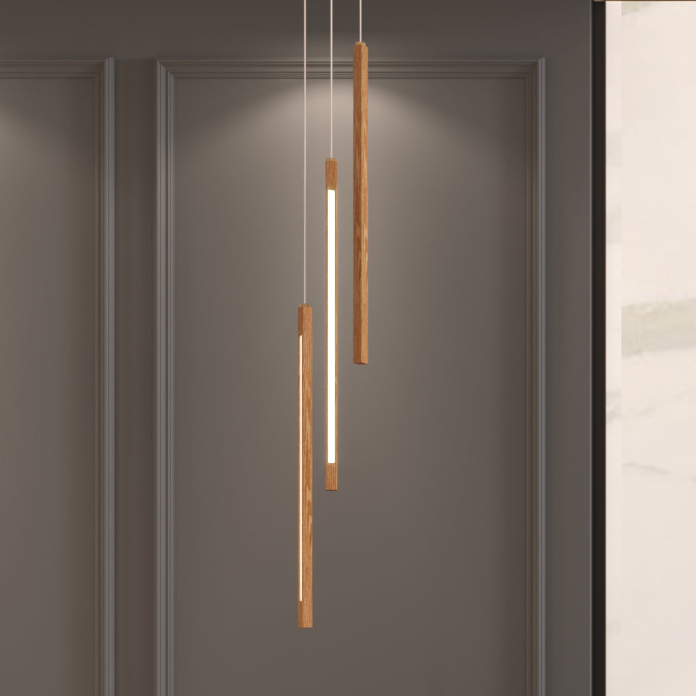 Wood Sticks Suspension Light by Blackbody | Do Shop