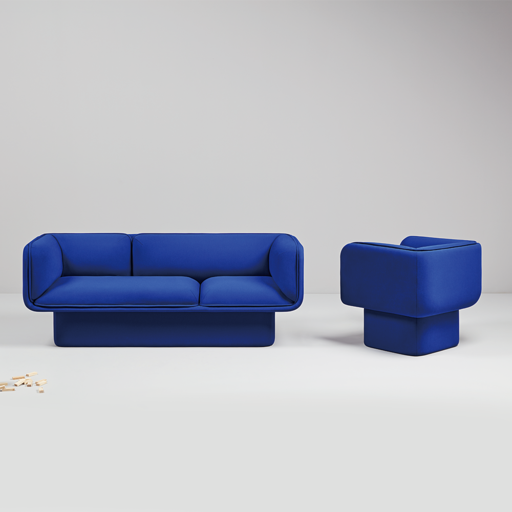 Block Sofa 3 Seater - Missana - Do Shop