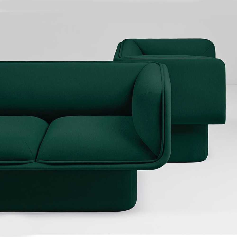 Block Sofa 3 Seater - Missana - Do Shop