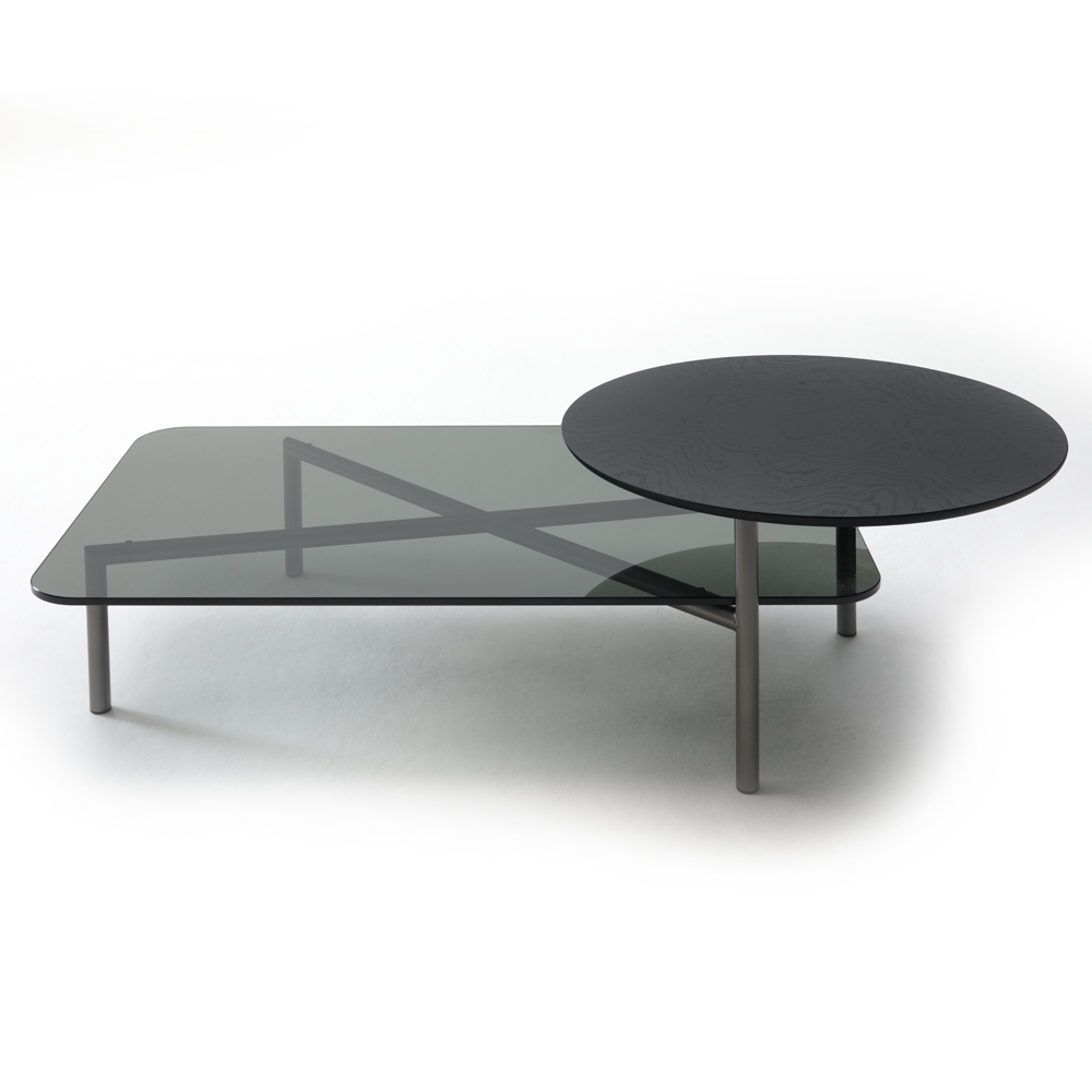 Bitop Table with Glass Top - Coedition - Do Shop