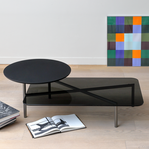 Bitop Table with Glass Top - Coedition - Do Shop