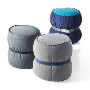 Chubby Chic Pouf Ø 45 H 45 by Diesel Living for Moroso | Do Shop