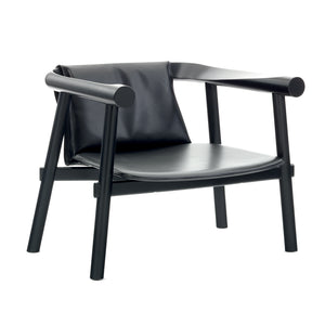 Altay Armchair in Black Leather by Coedition | Do Shop