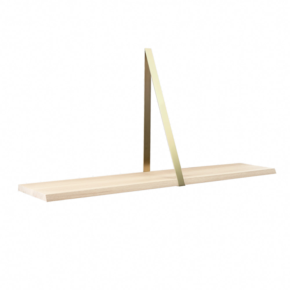 T-Square Wall Shelf in Oak by Coedition | Do Shop