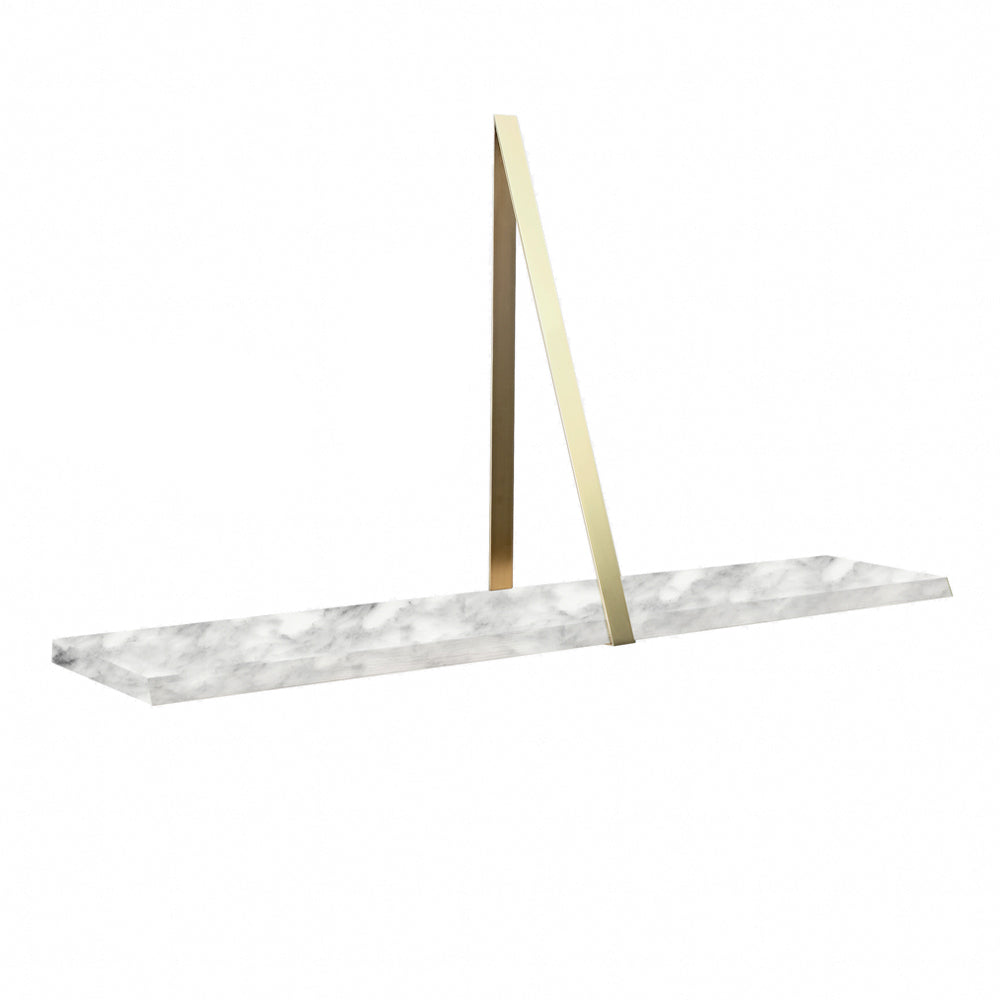 T-Square Wall Shelf in Marble by Coedition | Do Shop