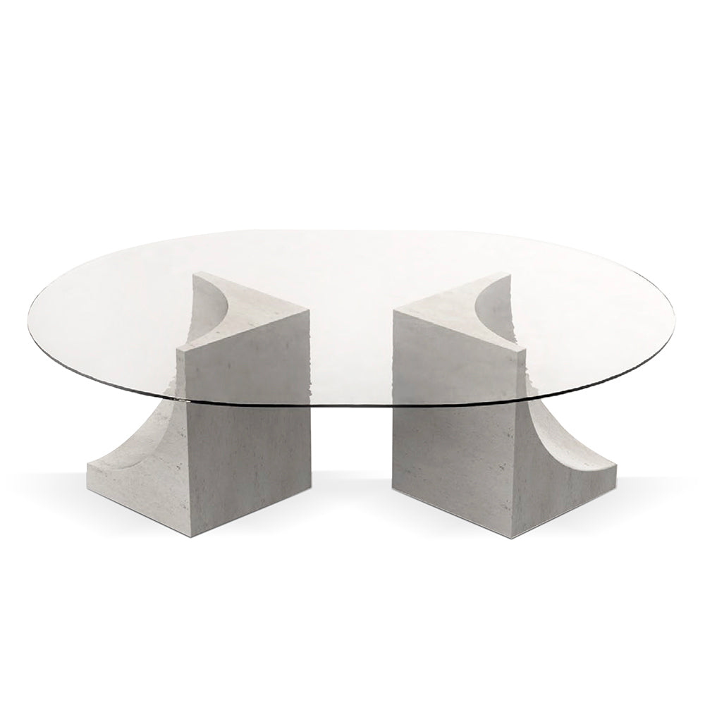 Edge Centre Table - Oval by Collector | Do Shop