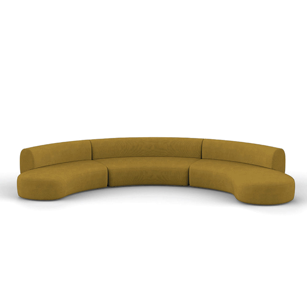 Circular Sofa Revit | Baci Living Room