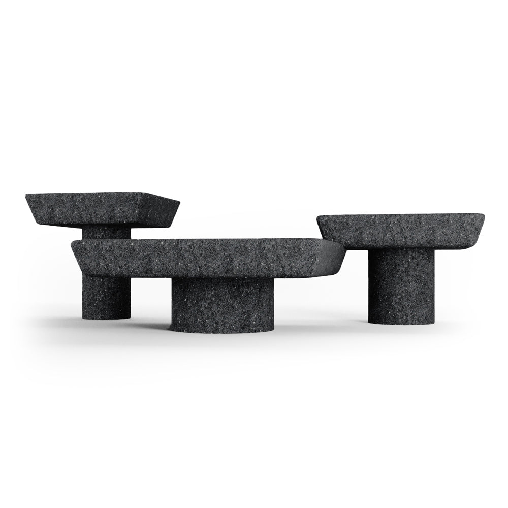 Totem Triple Center Table by Collector | Do Shop