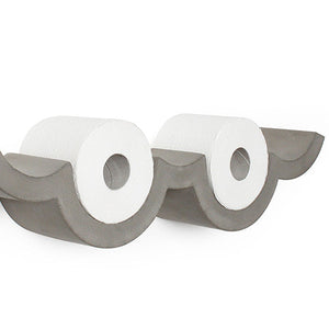 Concrete Cloud Toilet Paper Shelf - Small - Lyon Beton - Do Shop