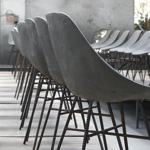 Hauteville Concrete Chair - Lyon Beton - Do Shop