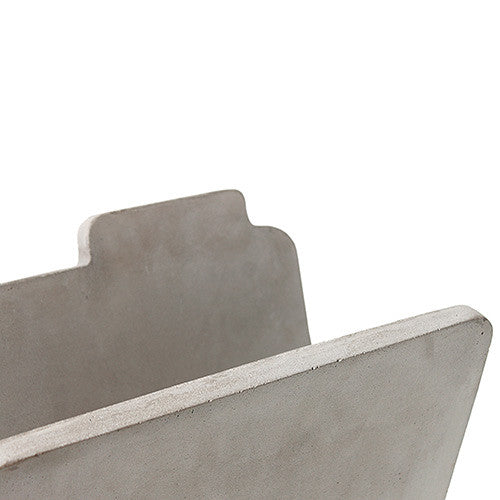 Doc Concrete Magazine Rack by Lyon Beton | Do Shop