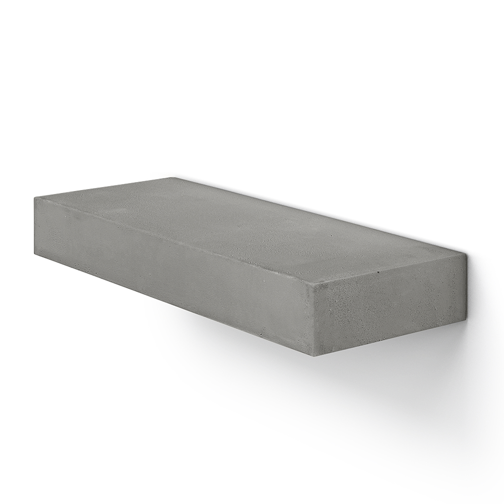Sliced Concrete Shelf - Set of 2 - Extra Small XS (30 cm) - Lyon Beton - Do Shop