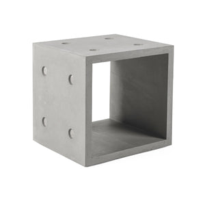 Dice Medium Concrete Storage Module - Lyon Beton - Do Shop