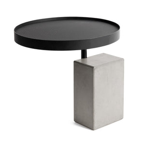 Twist Concrete Side Table by Lyon Beton | Do Shop