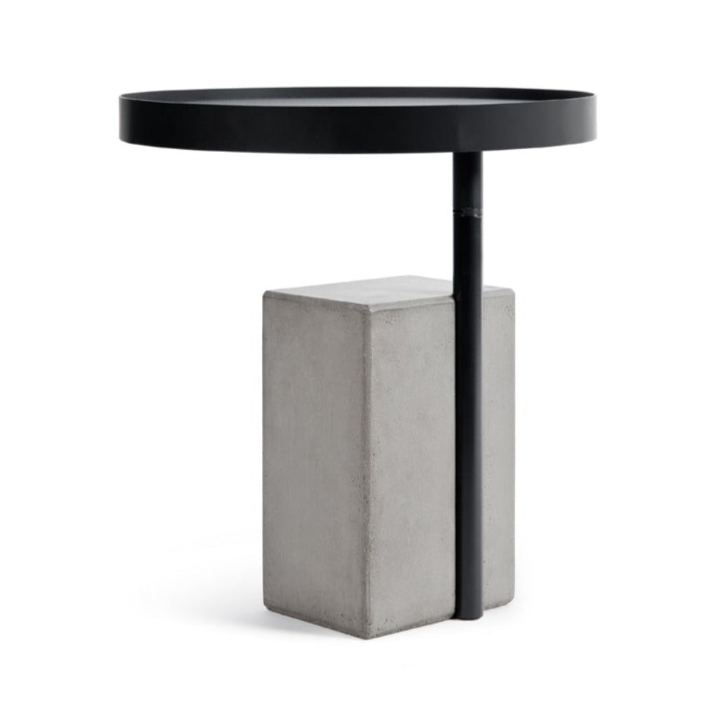Twist Concrete Side Table by Lyon Beton | Do Shop