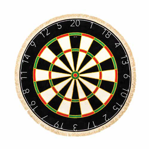 Dartboard Rug - Job & Seletti - Do Shop