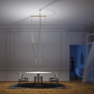 Chaindelier Suspension Light by Davide Groppi | Do Shop