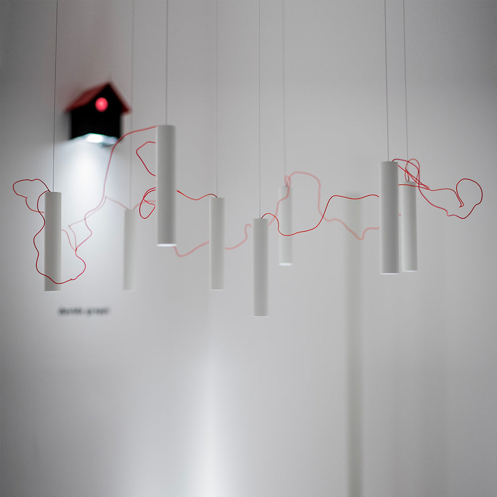 Simbiosi Suspension Light by Davide Groppi | Do Shop