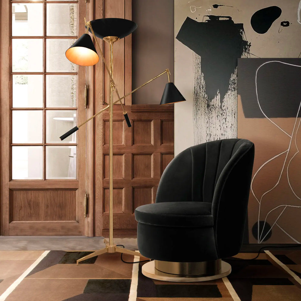 Torchiere Floor Lamp by DelightFULL | Do Shop
