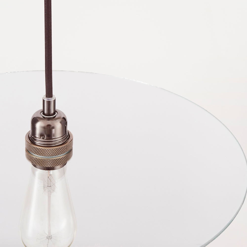 Circle Suspension Lampshade Medium Glass by Frama | Do Shop
