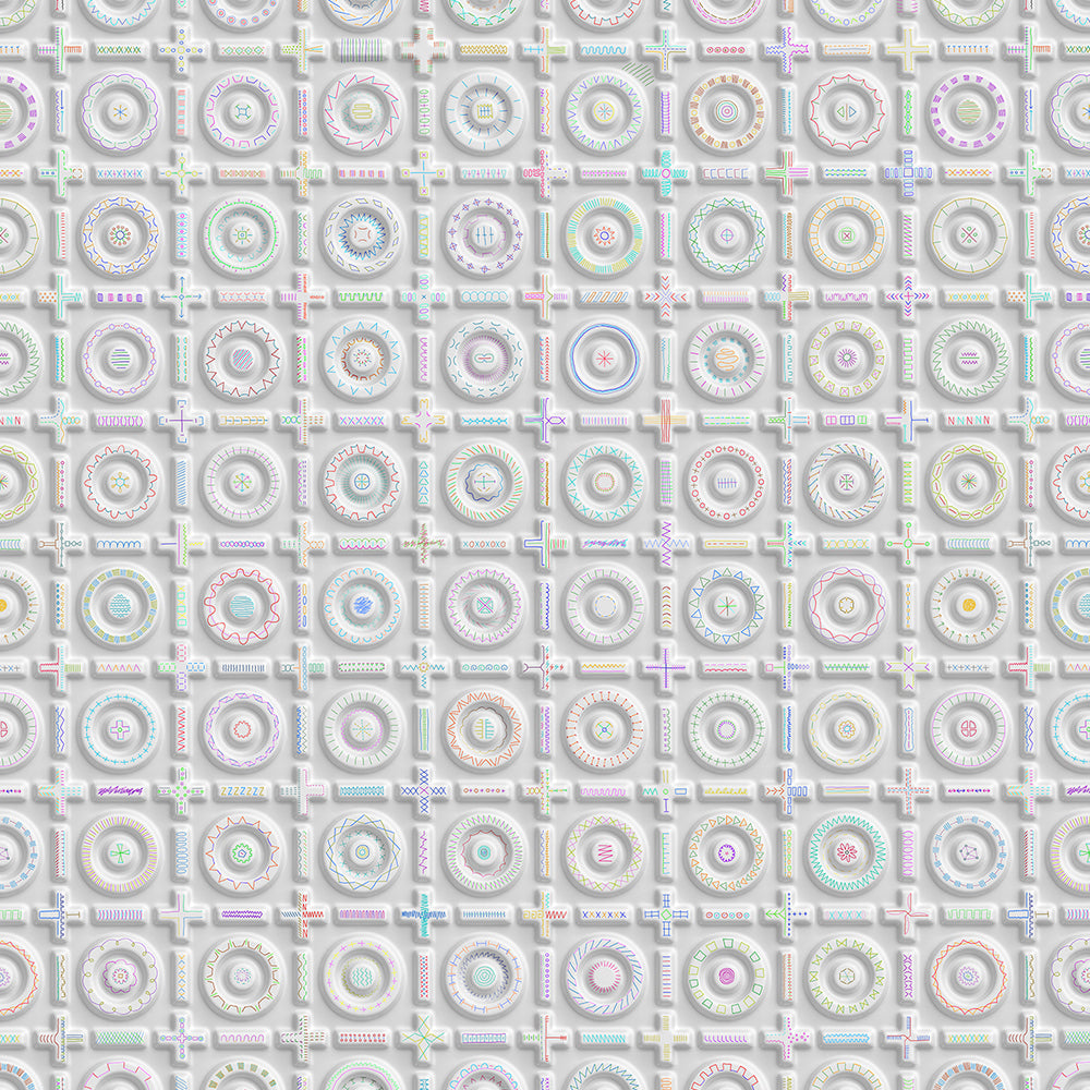 Color Me Gone Wallpaper by Elvis Wesley - Geometrics - NLXL - Do Shop