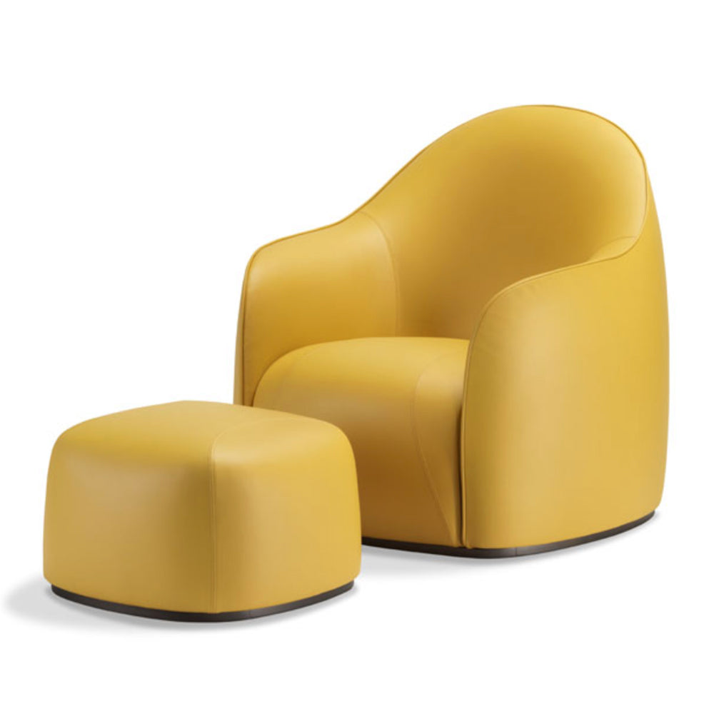 Sweet Lounge Chair and Ottoman by Ghidini 1961 | Do Shop