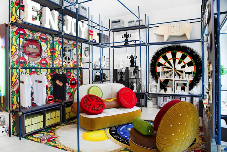 Egg Rug - Job & Seletti - Do Shop