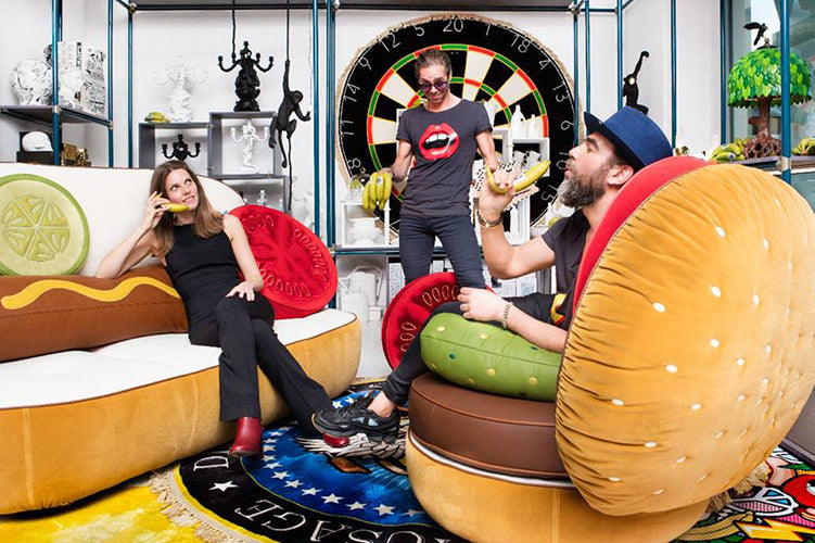 Sausage Rug - Job & Seletti - Do Shop