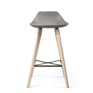 Hauteville Plywood Feet Counter Chair - Lyon Beton - Do