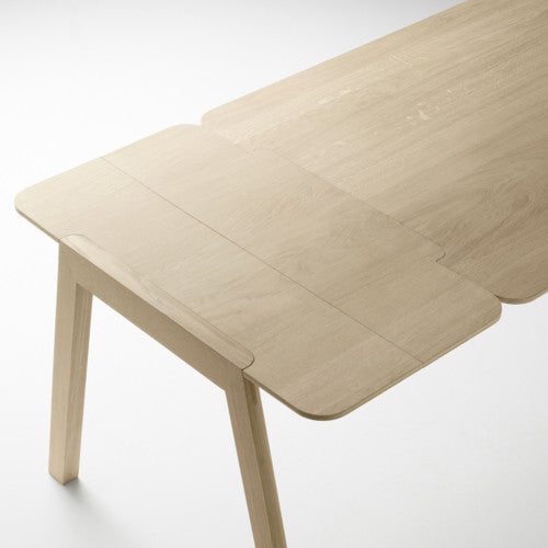 Heldu - Rectangular Table With Extension - ALKI - Do Shop